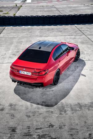 BMW M5 Competition 2020 года  (WW)